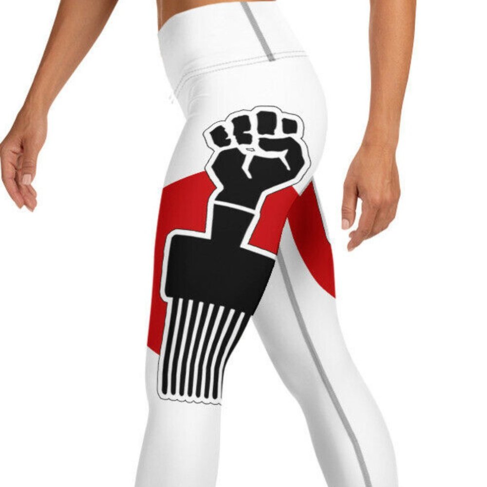 Black Lives Matter Protest Yoga Pants New